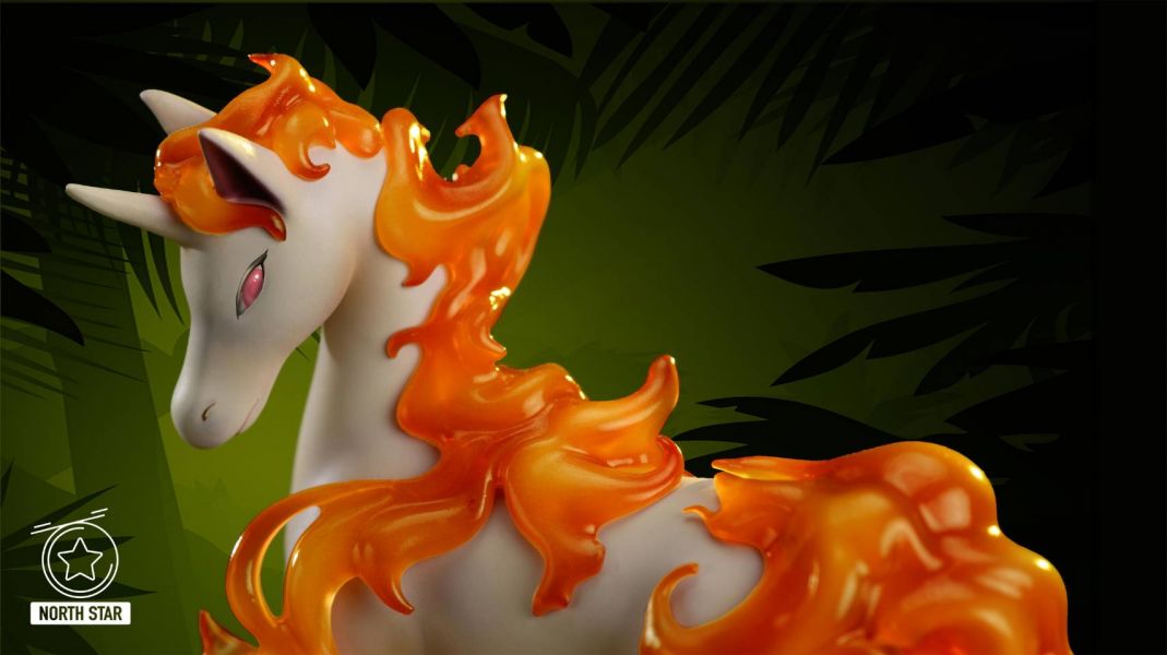 Flame Horse - Pokemon