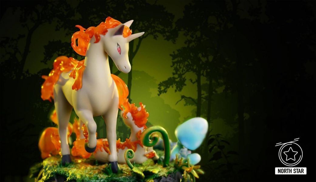 Flame Horse - Pokemon