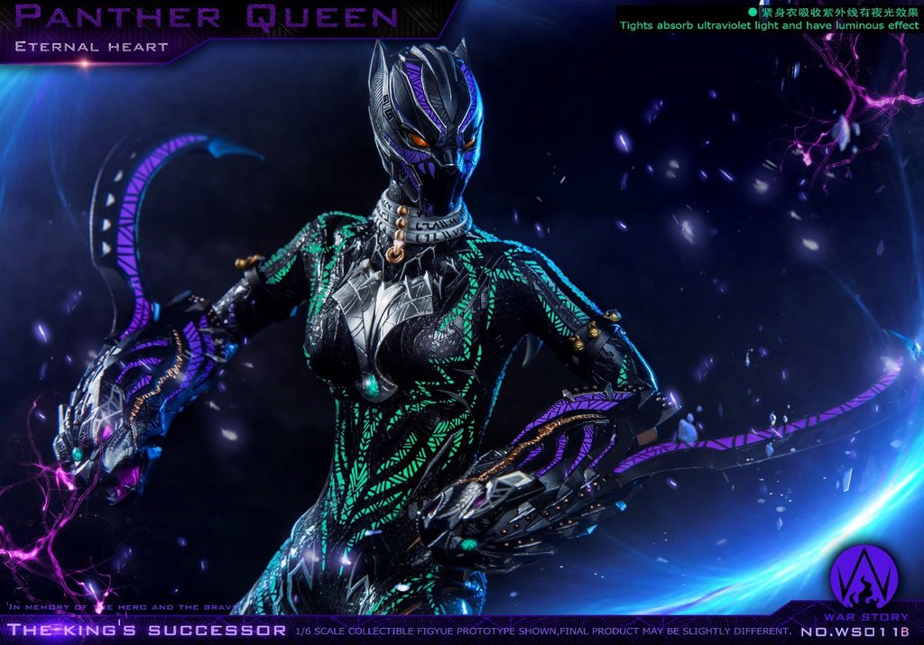 Panther Queen Figure (Deluxe Version) 1/6