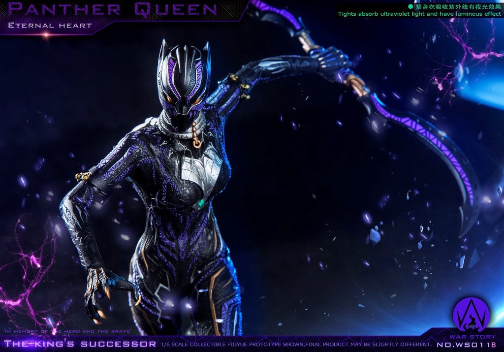 Panther Queen Figure (Deluxe Version) 1/6