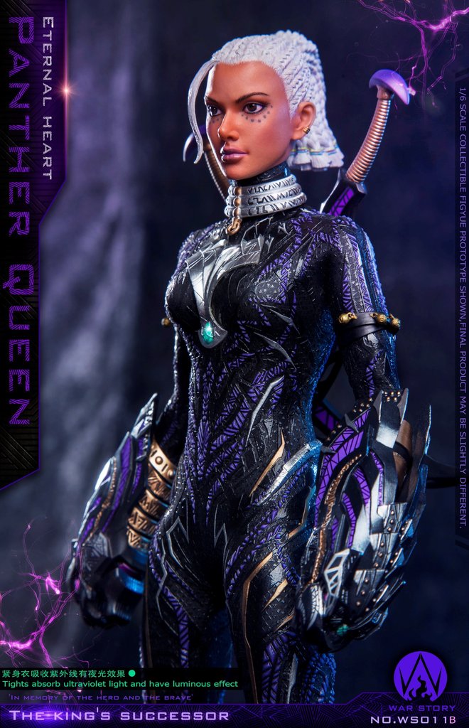 Panther Queen Figure (Deluxe Version) 1/6