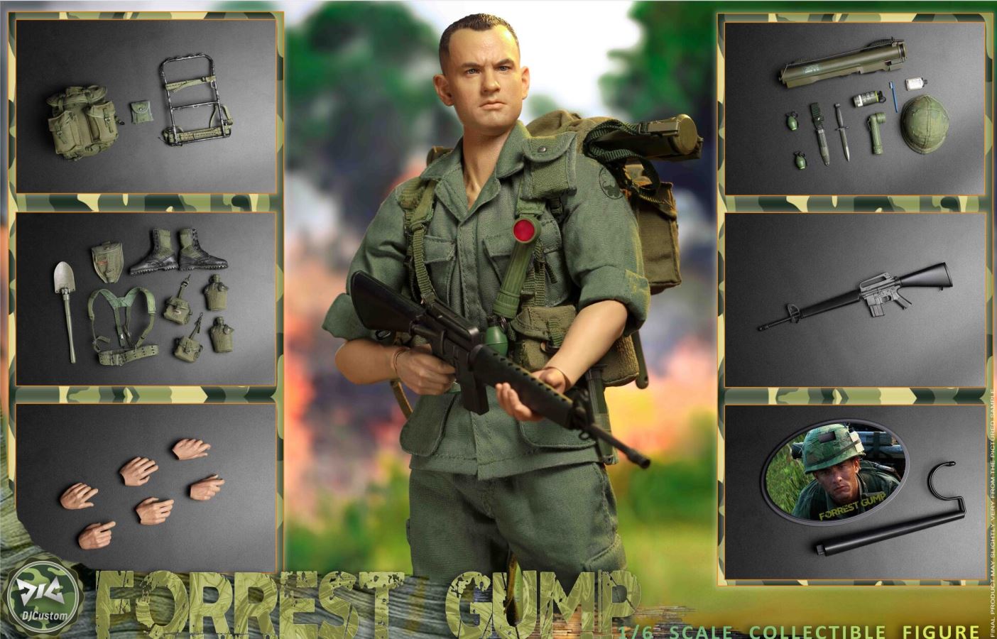 Gump in Vietnam 1/6