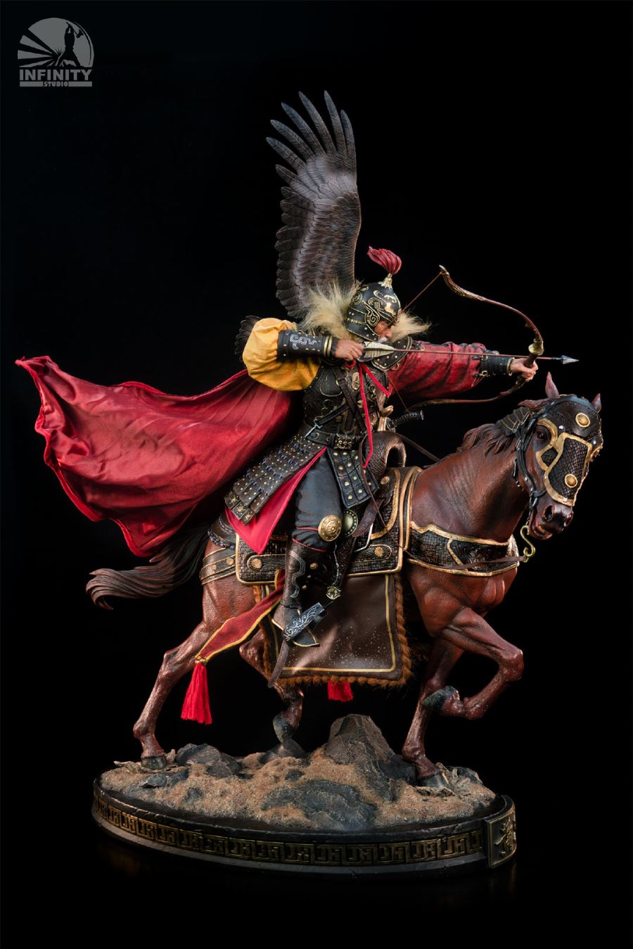 Three Kingdoms and Five Tigers series Huang Zhong 1/4