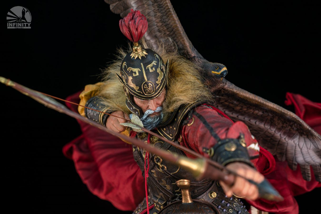 Three Kingdoms and Five Tigers series Huang Zhong 1/4