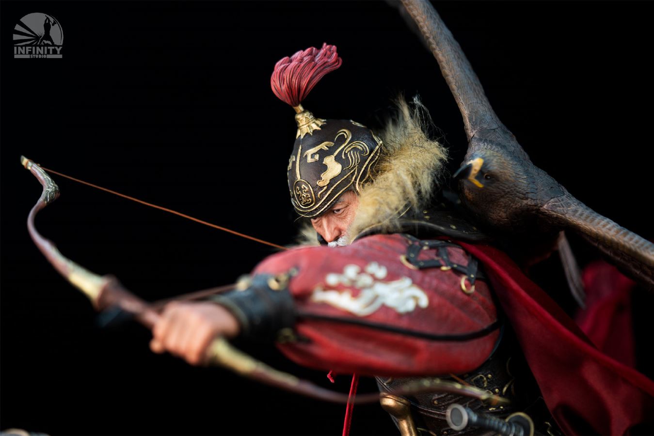 Three Kingdoms and Five Tigers series Huang Zhong 1/4