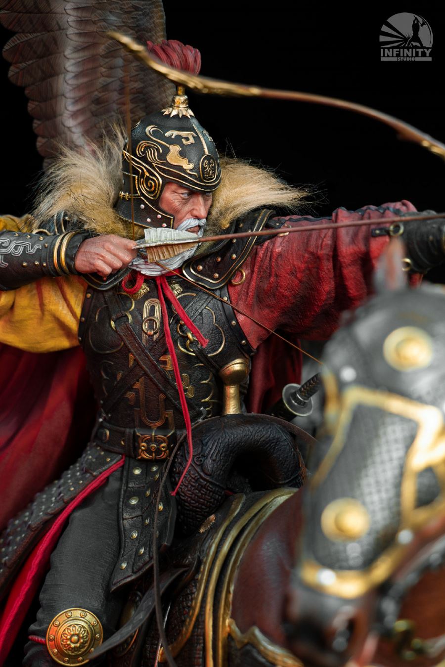 Three Kingdoms and Five Tigers series Huang Zhong 1/4