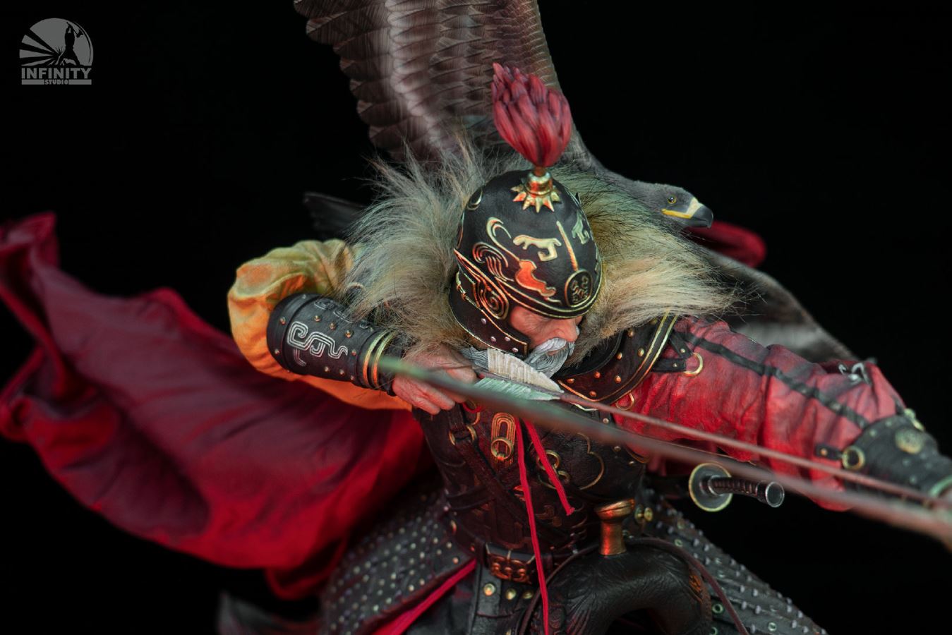 Three Kingdoms and Five Tigers series Huang Zhong 1/4