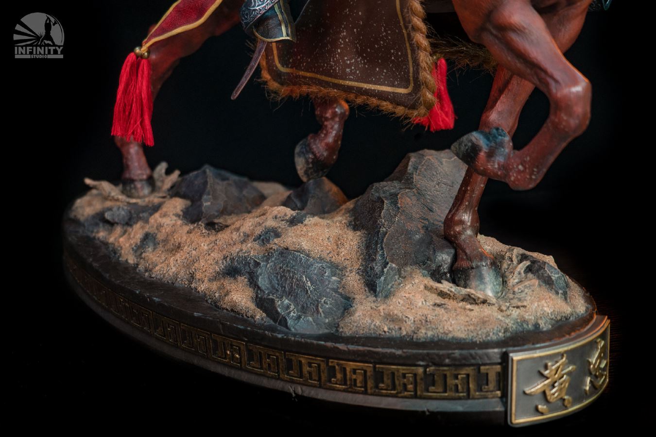 Three Kingdoms and Five Tigers series Huang Zhong 1/4