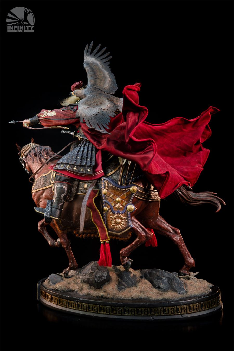 Three Kingdoms and Five Tigers series Huang Zhong 1/4