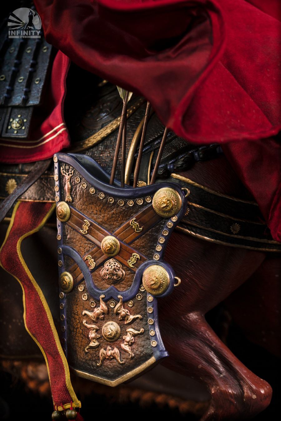 Three Kingdoms and Five Tigers series Huang Zhong 1/4