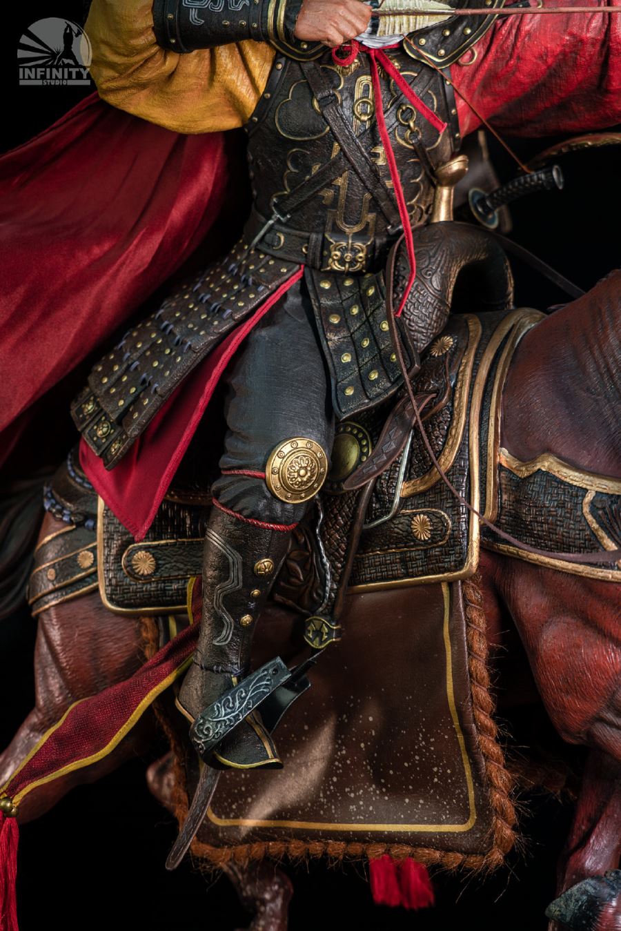 Three Kingdoms and Five Tigers series Huang Zhong 1/4