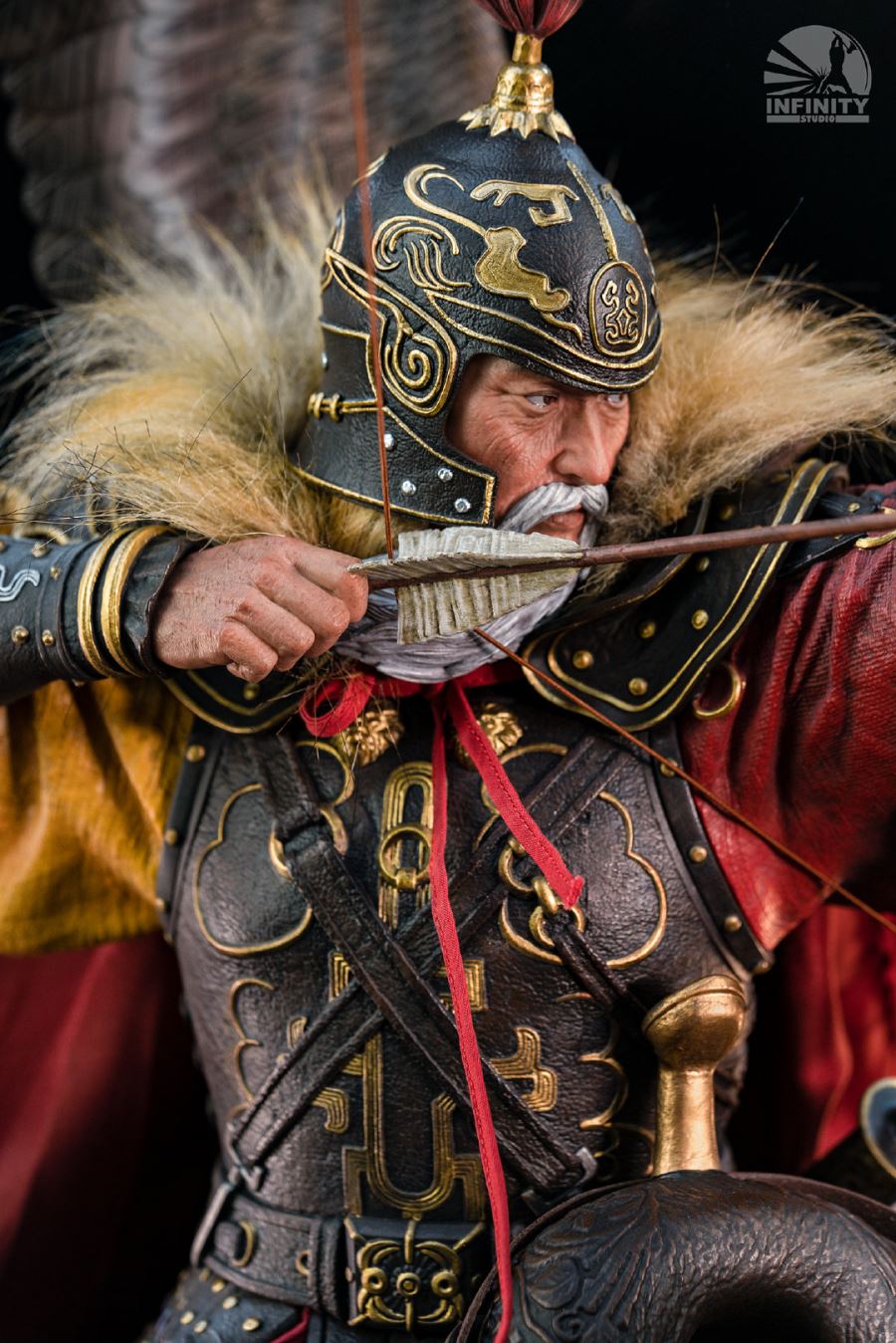 Three Kingdoms and Five Tigers series Huang Zhong 1/4