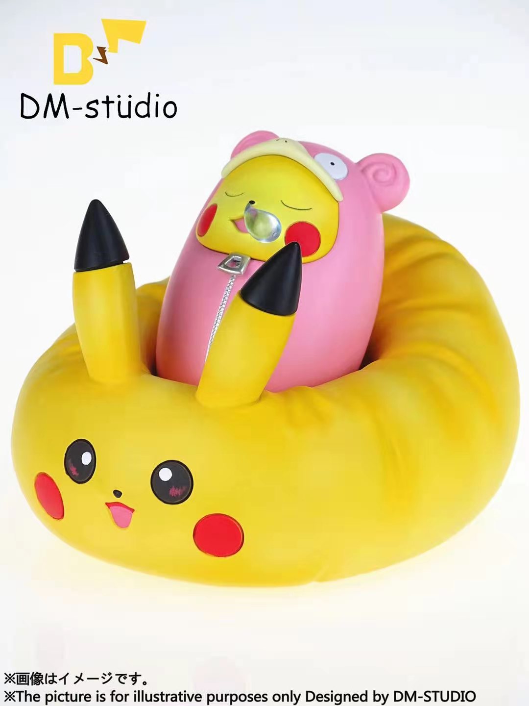 Gengar x Pikachu / Slow Poke x Pikachu