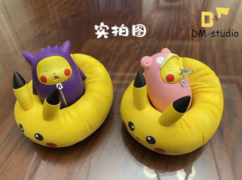 Gengar x Pikachu / Slow Poke x Pikachu