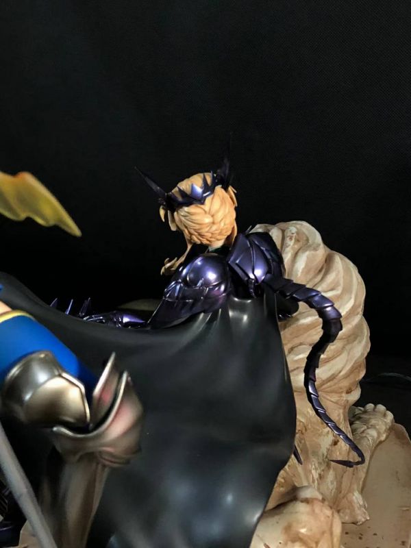 Rider Altria Pendragon & Saber Altria Pendragon