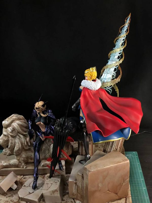 Rider Altria Pendragon & Saber Altria Pendragon