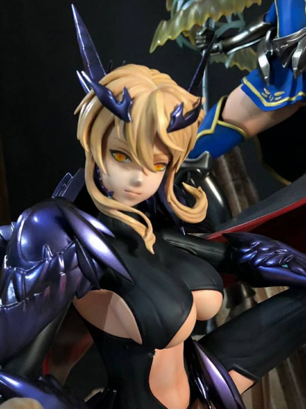 Rider Altria Pendragon & Saber Altria Pendragon