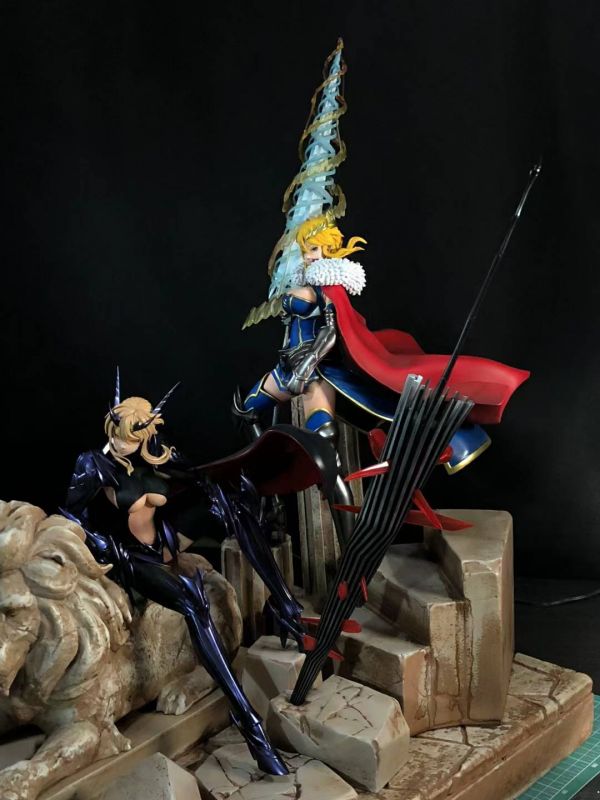 Rider Altria Pendragon & Saber Altria Pendragon