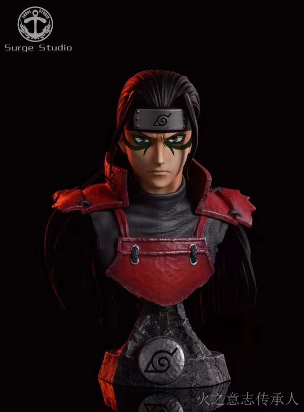 Hashirama Senju / Tobirama Senju bust – Naruto 1/4
