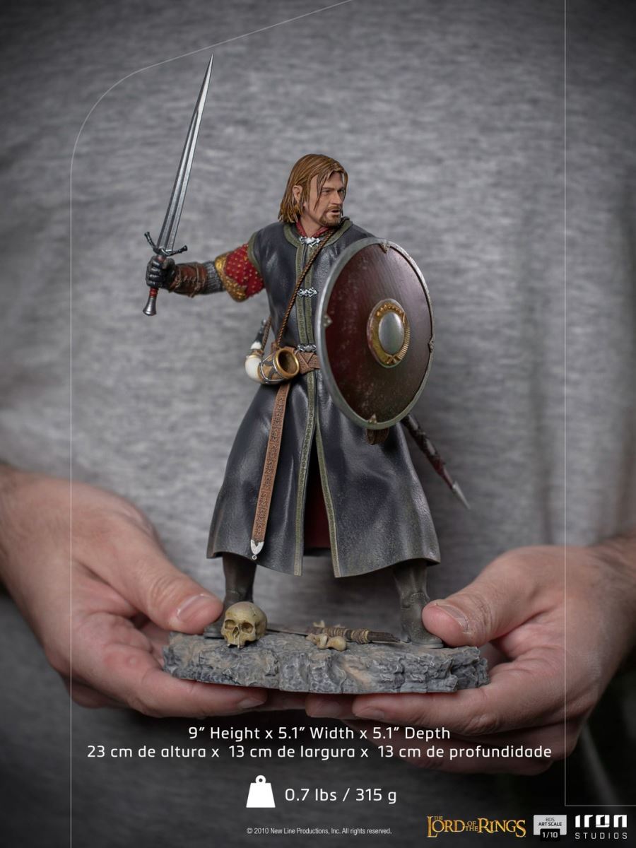 Boromir BDS Art Scale 1/10 – Lord of the Rings