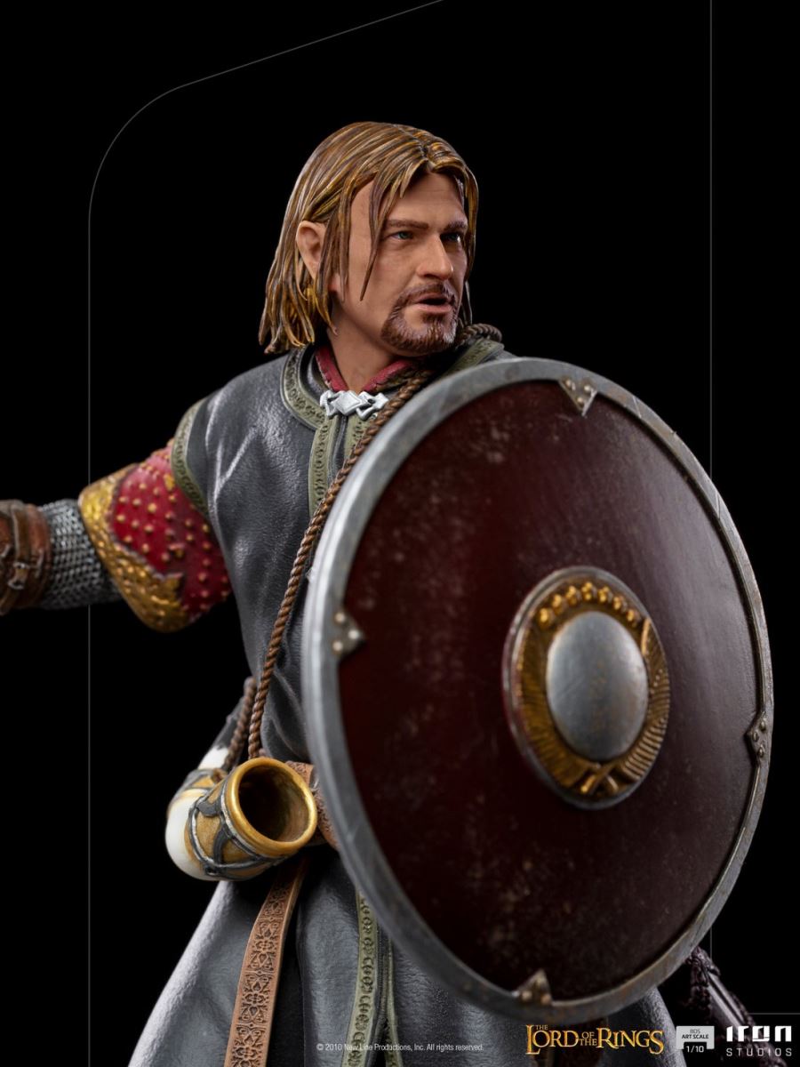Boromir BDS Art Scale 1/10 – Lord of the Rings