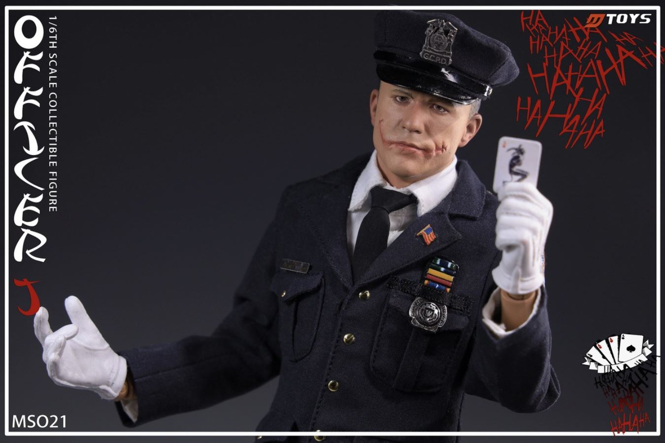 MS021 Police Clown 1/6