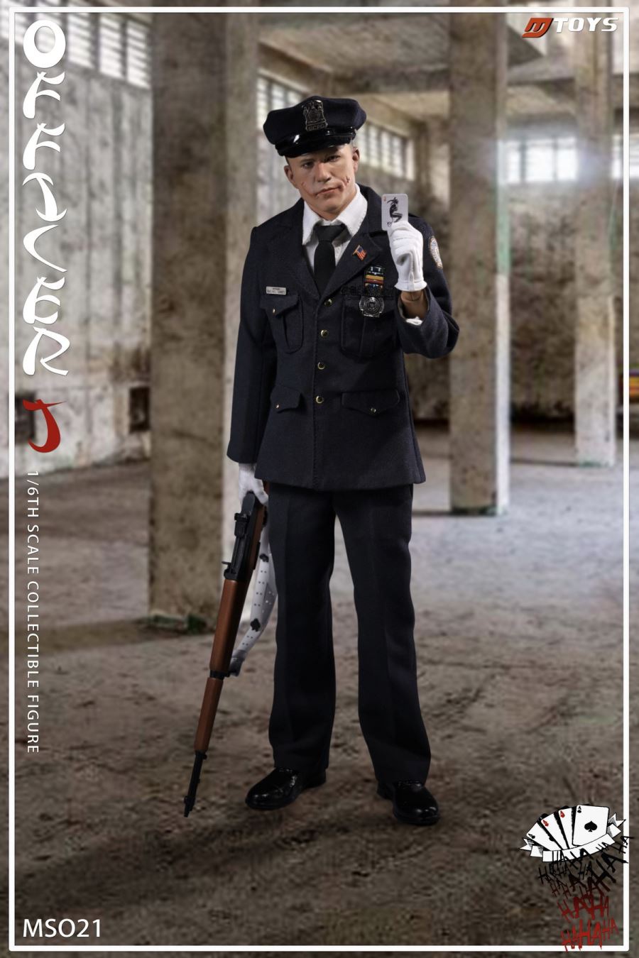 MS021 Police Clown 1/6