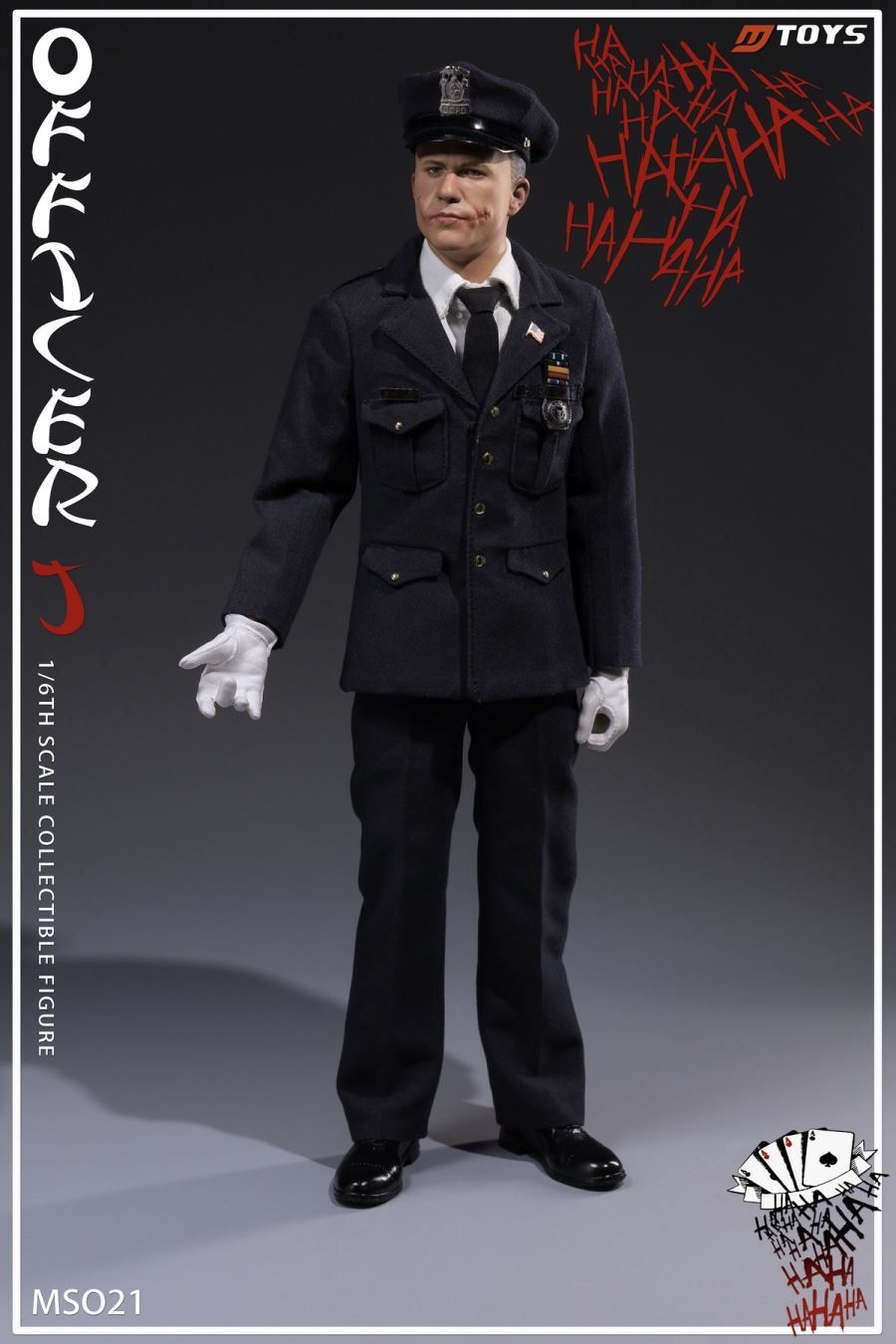 MS021 Police Clown 1/6
