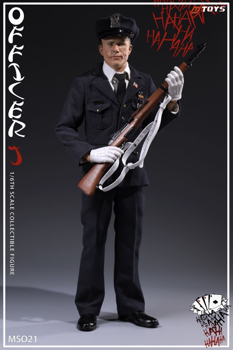 MS021 Police Clown 1/6
