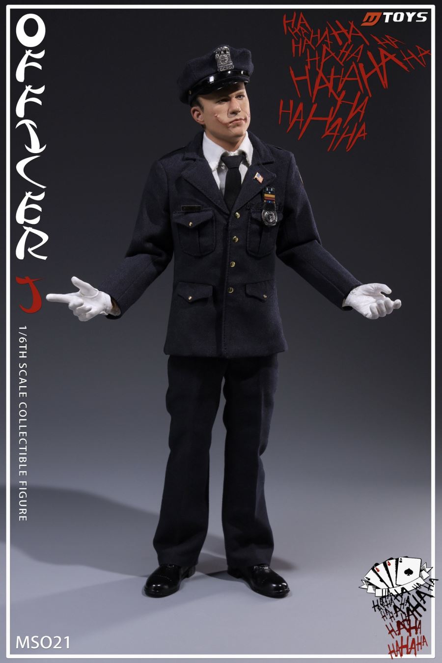 MS021 Police Clown 1/6
