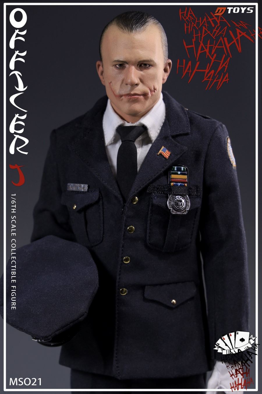 MS021 Police Clown 1/6