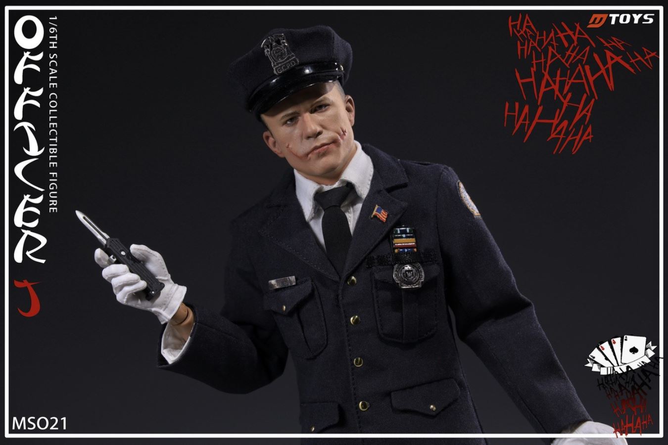 MS021 Police Clown 1/6