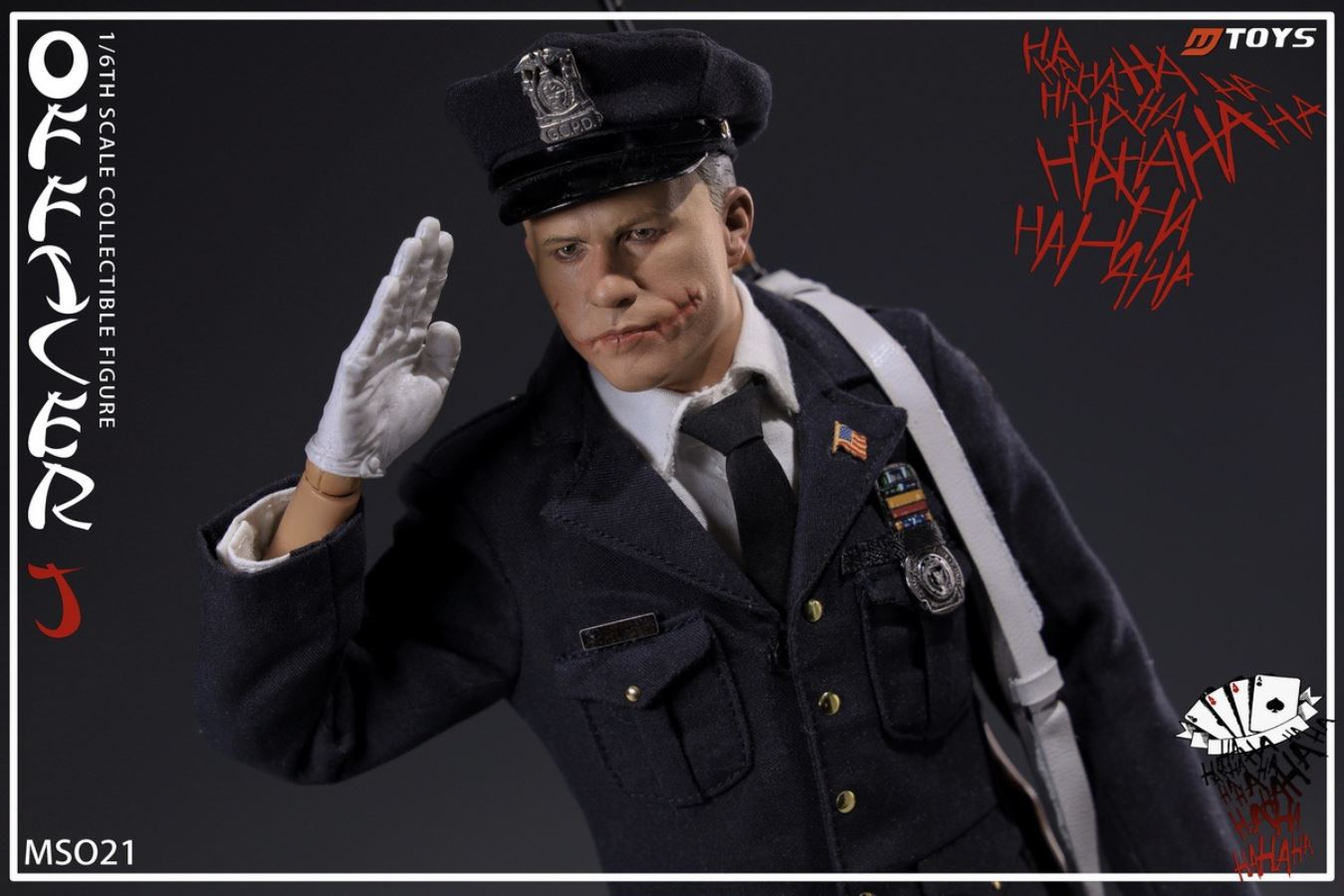MS021 Police Clown 1/6