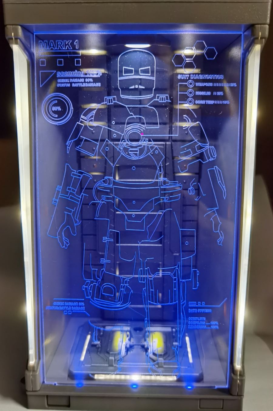 Iron Man Gennaku Holographic Board