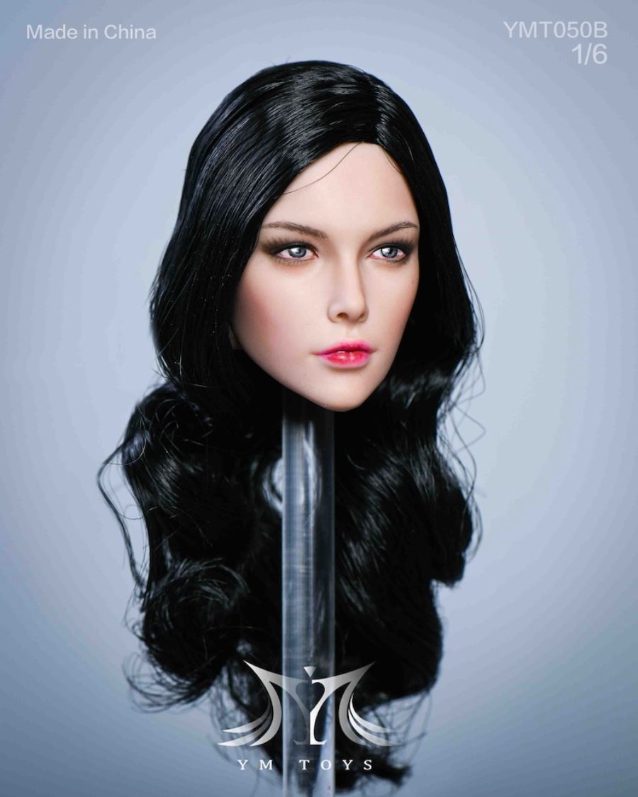 Female Head Sculpture【YMT050A/B/C/D】1/6