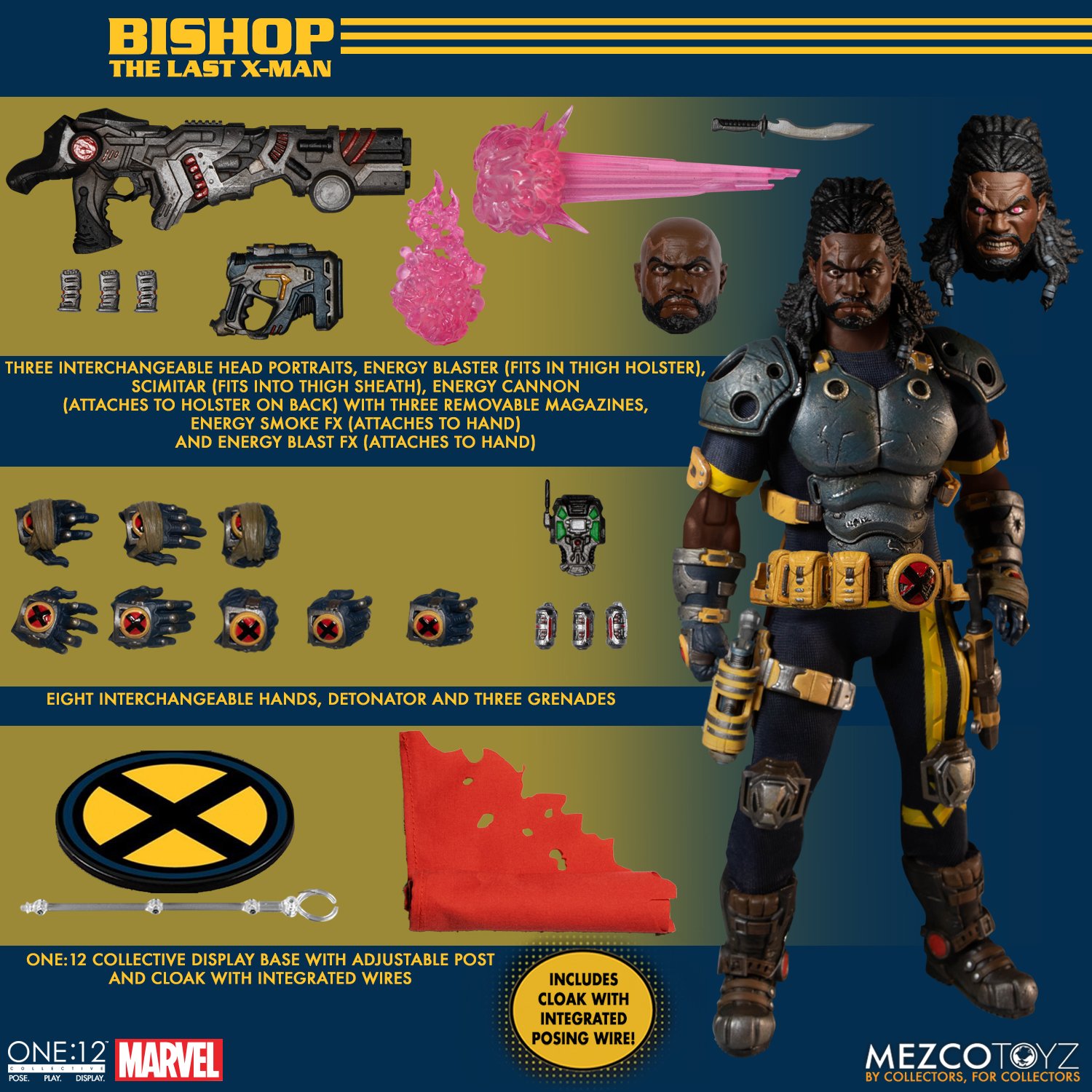 Bishop One: 12 Collective