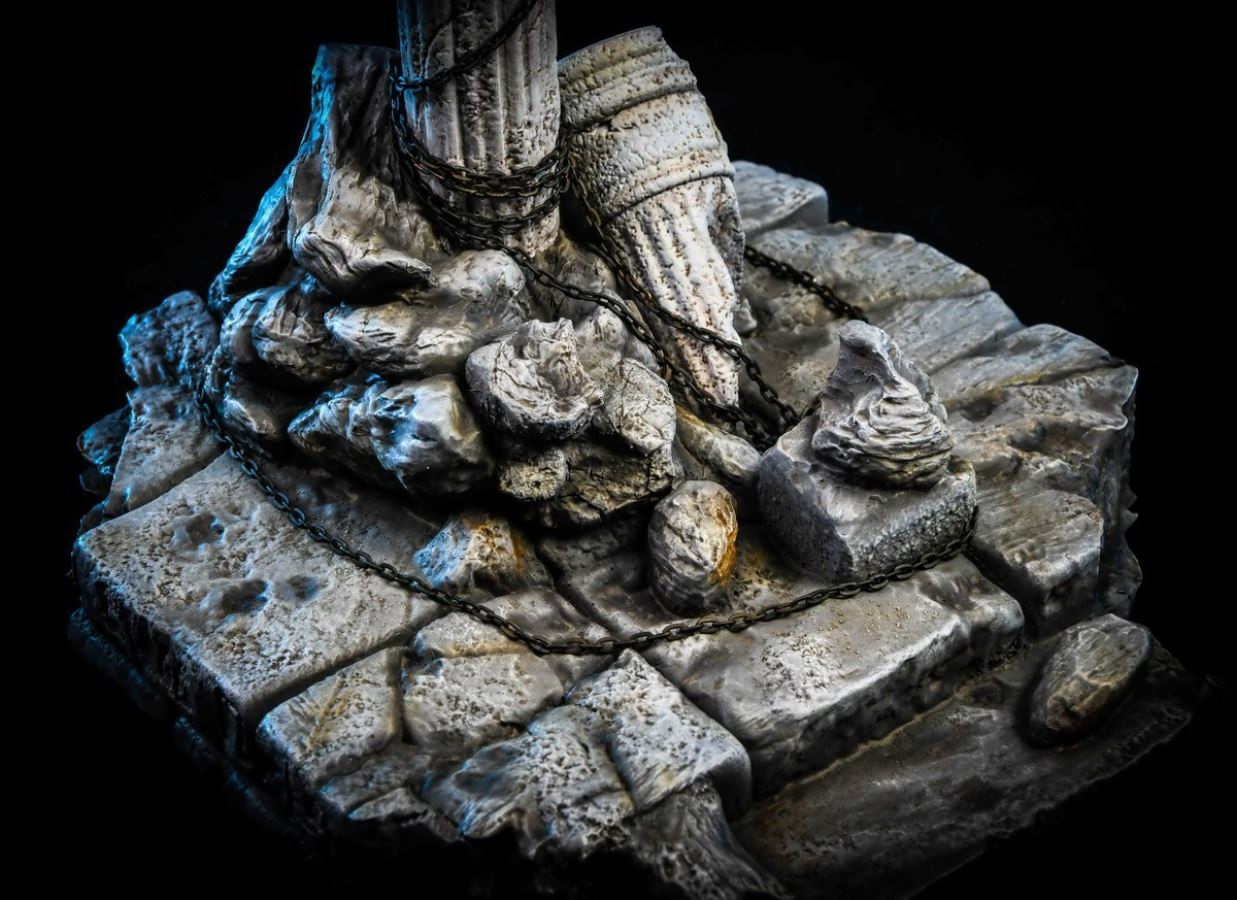 Angel Relic Platform 1/6