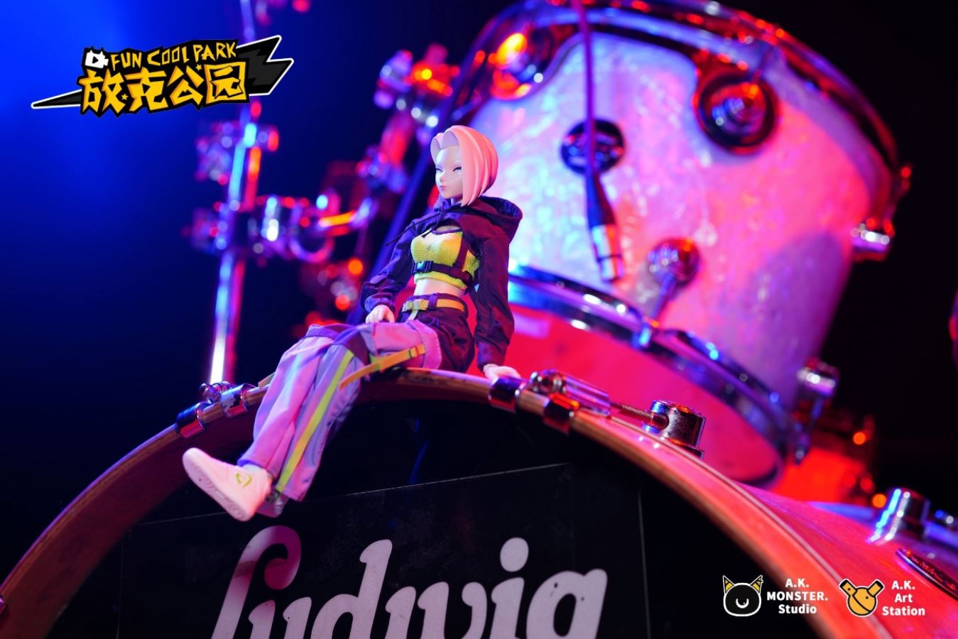 Funk Park - Twin Sisters Band Set 1/6