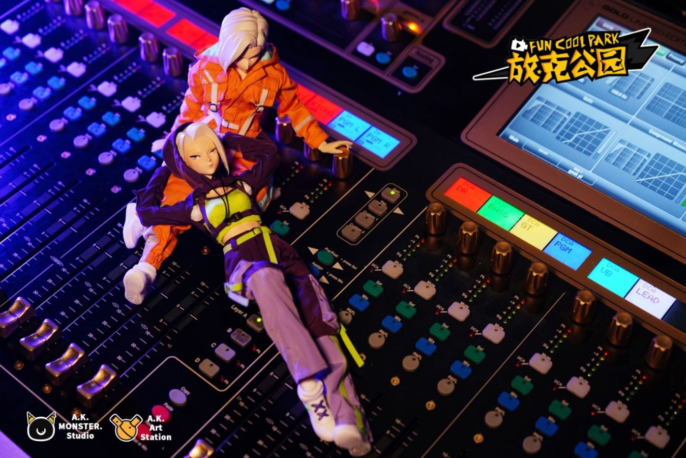 Funk Park - Twin Sisters Band Set 1/6