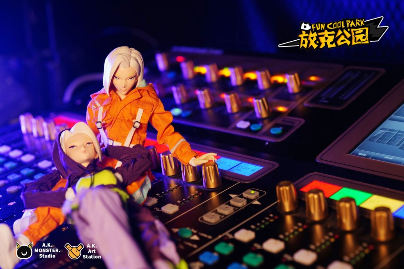 Funk Park - Twin Sisters Band Set 1/6