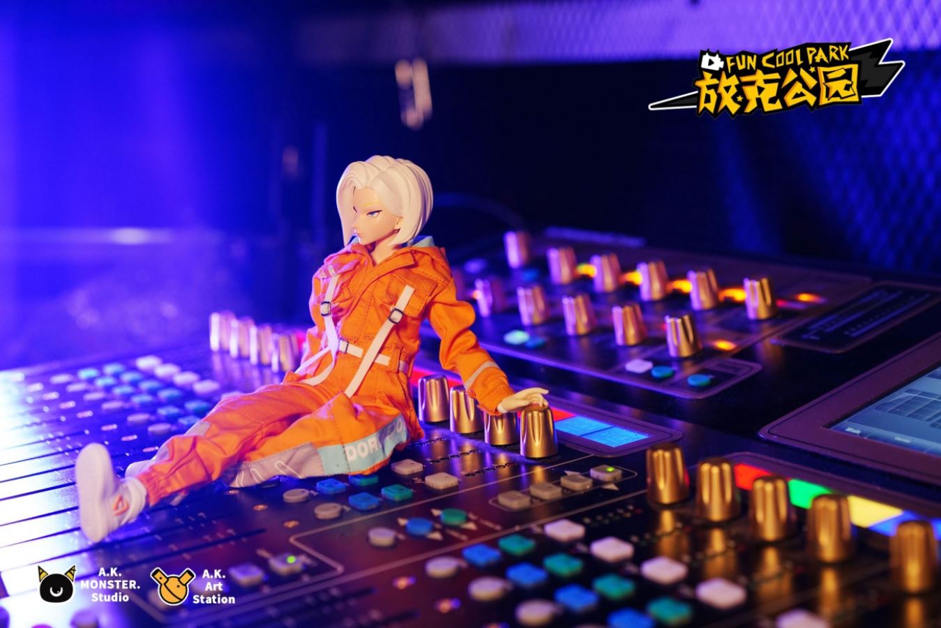 Funk Park - Twin Sisters Band Set 1/6