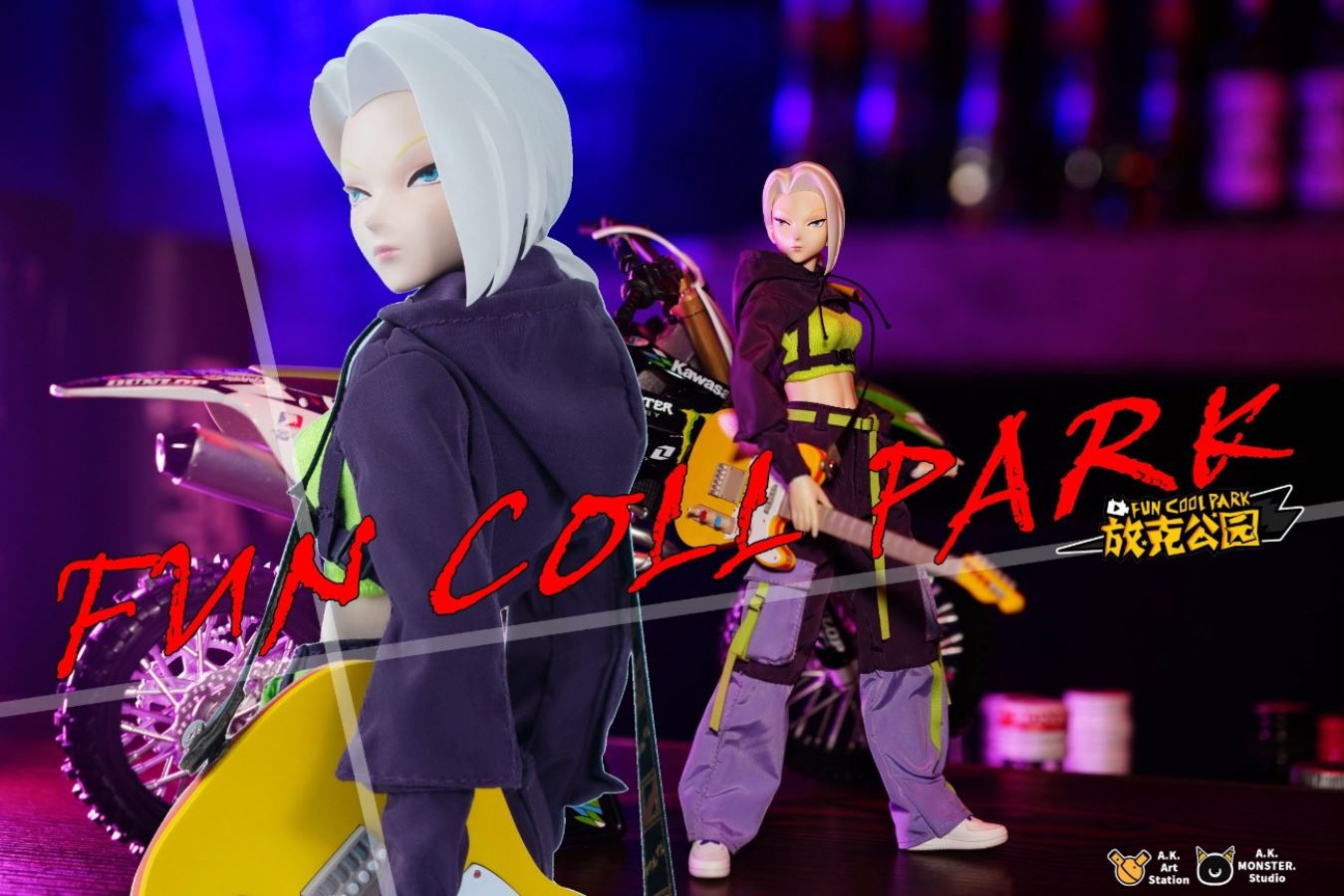 Funk Park - Twin Sisters Band Set 1/6