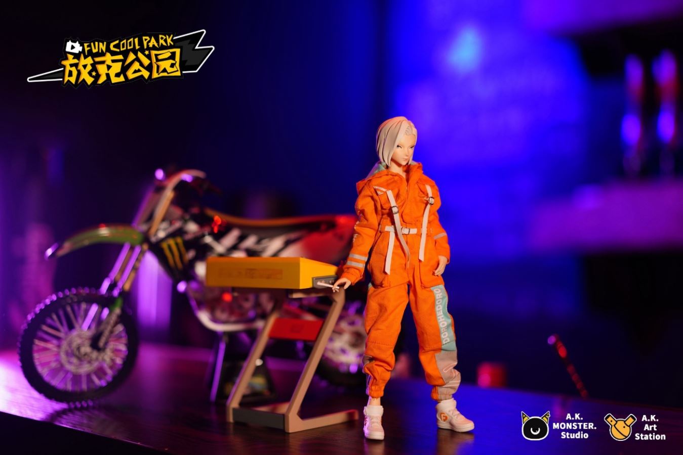 Funk Park - Twin Sisters Band Set 1/6