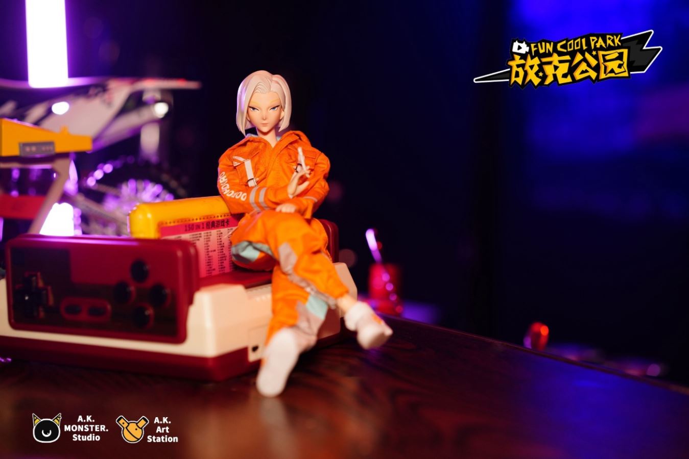 Funk Park - Twin Sisters Band Set 1/6