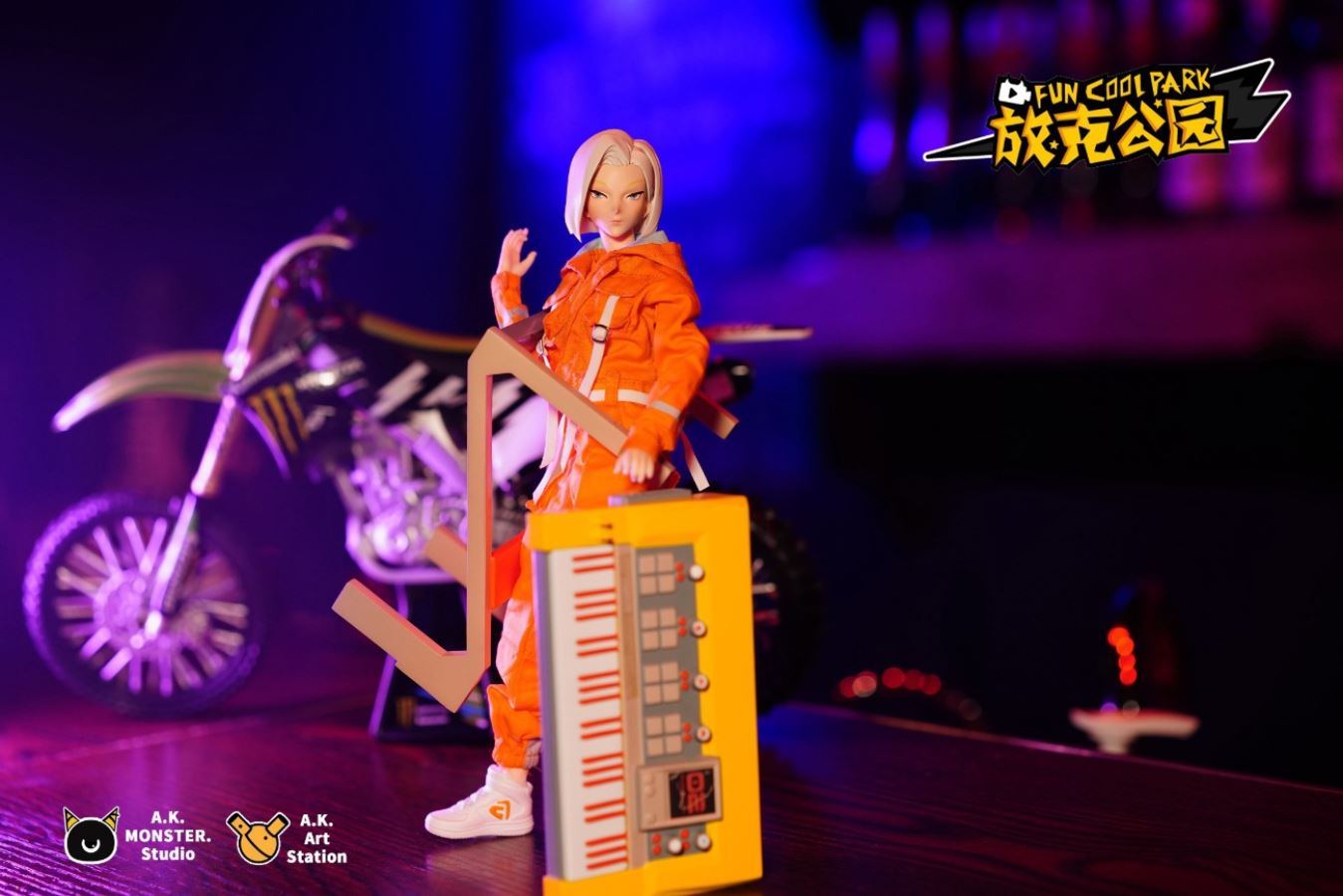 Funk Park - Twin Sisters Band Set 1/6