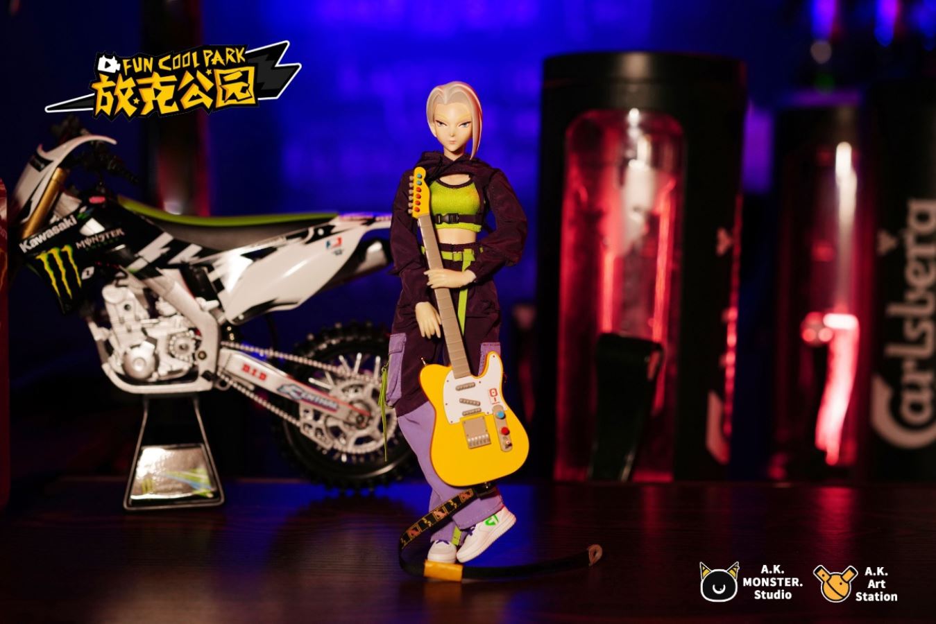 Funk Park - Twin Sisters Band Set 1/6