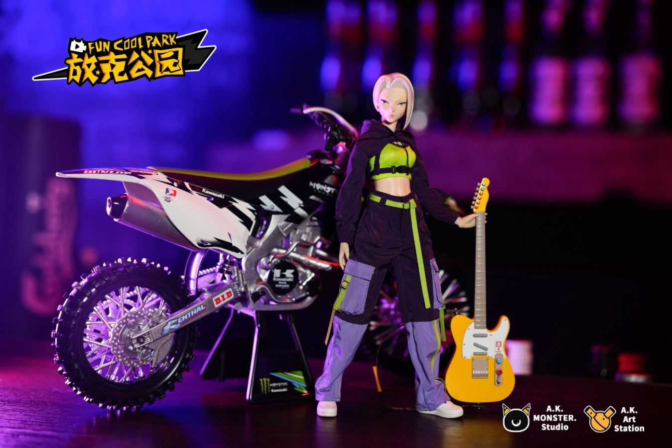 Funk Park - Twin Sisters Band Set 1/6