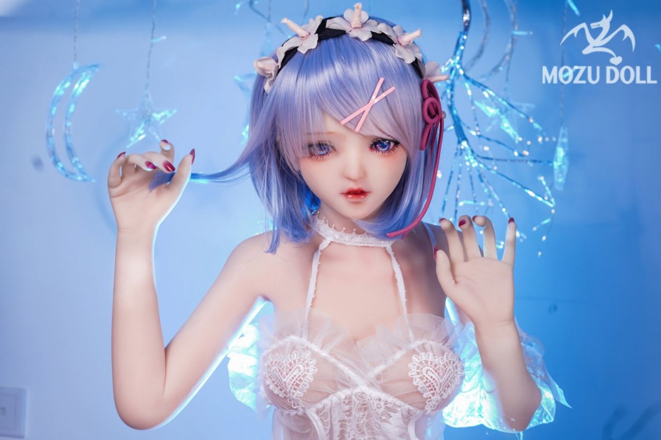 Mozu figures: Xiaomu, Lianlian, Xiaobai, Mengyue (Qingmei) 1/1 scale TPE doll