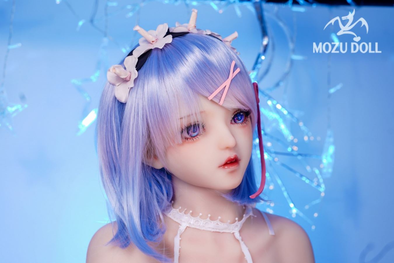 Mozu figures: Xiaomu, Lianlian, Xiaobai, Mengyue (Qingmei) 1/1 scale TPE doll