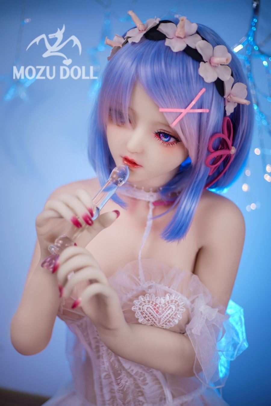 Mozu figures: Xiaomu, Lianlian, Xiaobai, Mengyue (Qingmei) 1/1 scale TPE doll